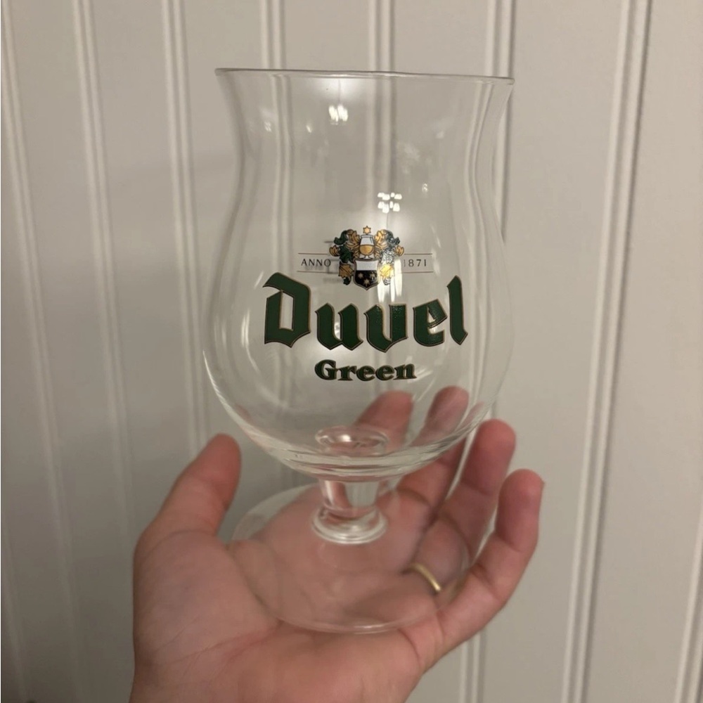 Duvel Moortgat Green Tulip Glass .25L